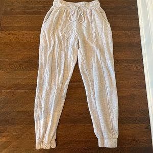 Garage grey sweatpants/joggers